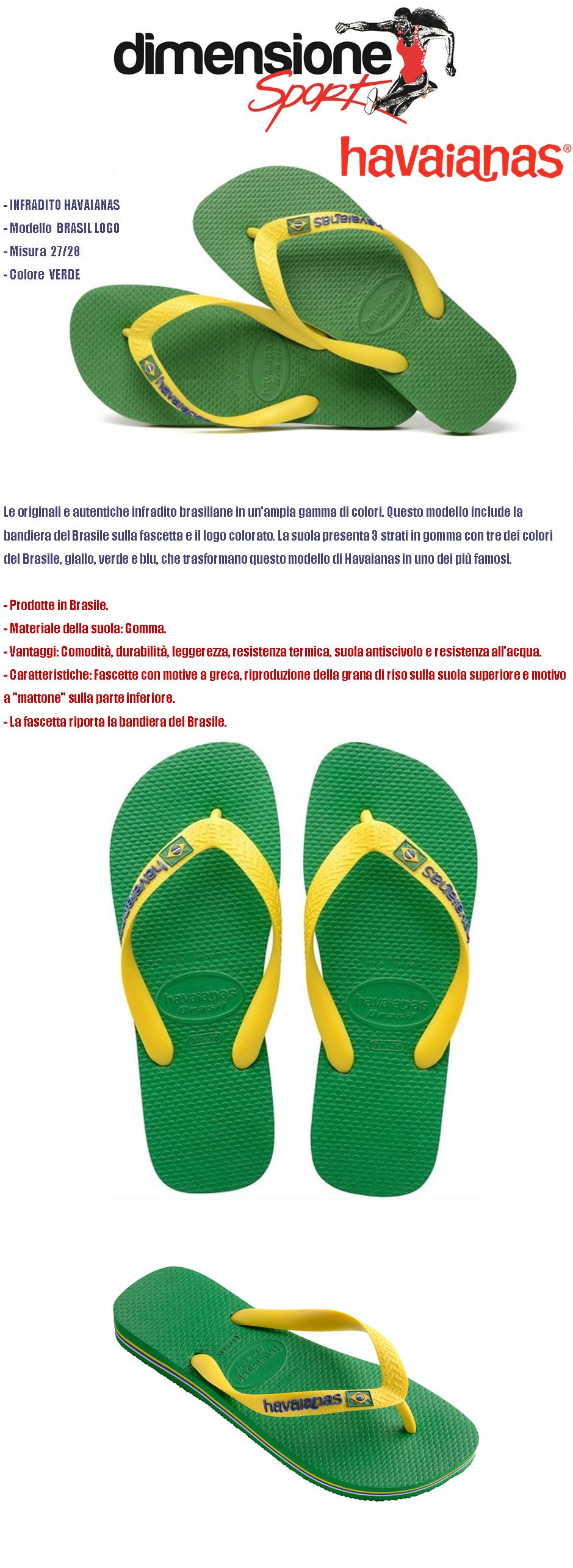 ciabatte havaianas bambina