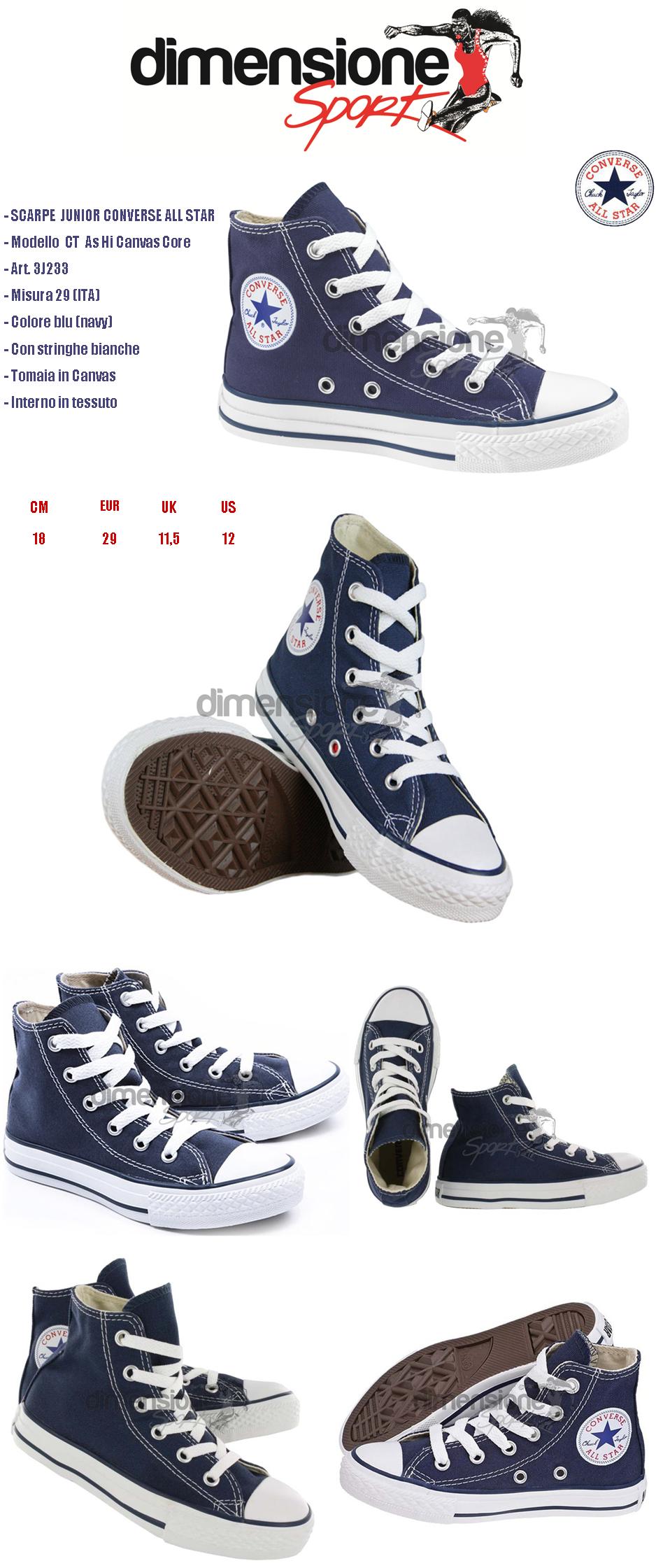 all star alte blu